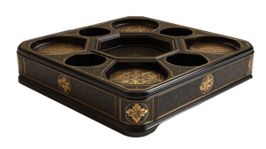 Byzantine Desk Organizer Vinyl Car Decal Sticker – Waterproof & UV-Resistant 5.4