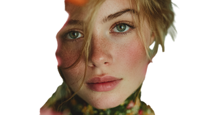Dreamy Floral Portrait V10 Vinyl Car Decal Sticker – Waterproof & UV-Resistant 5.4