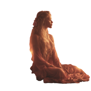 Magical Priestess V2 Vinyl Car Decal Sticker – Waterproof & UV-Resistant 6.826666666666667"