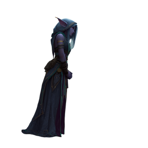 Void Elf Mage V4 Vinyl Car Decal Sticker – Waterproof & UV-Resistant 3.4133333333333336"