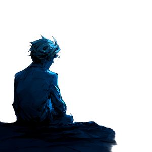 Thoughtful Blonde Boy Vinyl Car Decal Sticker – Waterproof & UV-Resistant 3.4133333333333336" Thoughtful Blonde Boy Vinyl Car Decal Sticker – Waterproof & UV-Resistant 3.4133333333333336"