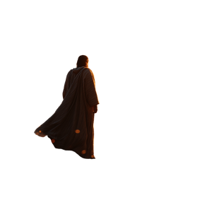 Jesus At Sunset V3 Vinyl Car Decal Sticker – Waterproof & UV-Resistant 3.4133333333333336"
