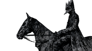 Silver Rider Vinyl Car Decal Sticker – Waterproof & UV-Resistant 2.72"