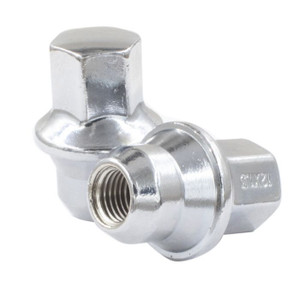 Enhance your ride with Coyote Wheel Accessories Lug Nuts | 12x1.5 Thread Size | Chrome Plated | Box of 30