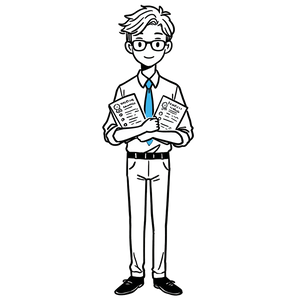 Formal Teacher Drawing Vinyl Car Decal Sticker – Waterproof & UV-Resistant 3.4133333333333336"