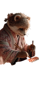 Tanuki Dining Elegantly Vinyl Car Decal Sticker – Waterproof & UV-Resistant 9.706666666666667" Tanuki Dining Elegantly Vinyl Car Decal Sticker – Waterproof & UV-Resistant 9.706666666666667"