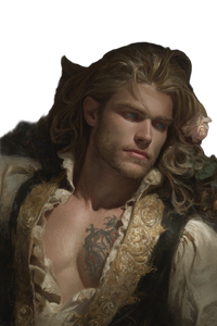 Handsome Danish Man Vinyl Car Decal Sticker – Waterproof & UV-Resistant 8.96"