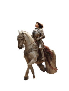 Joan Of Arc V31 Vinyl Car Decal Sticker – Waterproof & UV-Resistant 8.213333333333333"