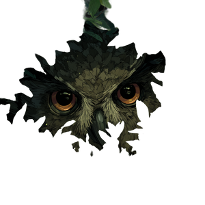 Owlbear'S Gaze Vinyl Car Decal Sticker – Waterproof & UV-Resistant 3.4133333333333336"