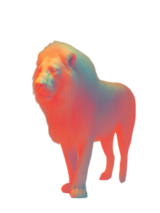 Leo V2 Vinyl Car Decal Sticker – Waterproof & UV-Resistant 8.213333333333333"