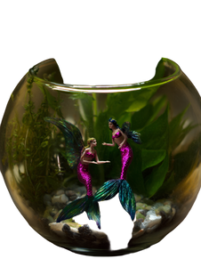 Miniature Mermaids Vinyl Car Decal Sticker – Waterproof & UV-Resistant 8.213333333333333" Miniature Mermaids Vinyl Car Decal Sticker – Waterproof & UV-Resistant 8.213333333333333"