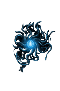 Eldritch Tentacle Pit Vinyl Car Decal Sticker – Waterproof & UV-Resistant 4.4