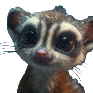 Cute Animal V23 Vinyl Car Decal Sticker – Waterproof & UV-Resistant 3.4133333333333336"