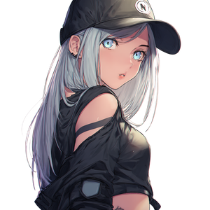Anime Silver-Haired Girl Vinyl Car Decal Sticker – Waterproof & UV-Resistant 6.826666666666667" Anime Silver-Haired Girl Vinyl Car Decal Sticker – Waterproof & UV-Resistant 6.826666666666667"