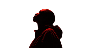 Dramatic Silhouette Vinyl Car Decal Sticker – Waterproof & UV-Resistant 5.4