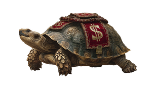 Turtle With Safe Vinyl Car Decal Sticker – Waterproof & UV-Resistant 5.4