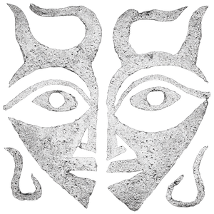 Evil Two-Faced Head Vinyl Car Decal Sticker – Waterproof & UV-Resistant 6.826666666666667"