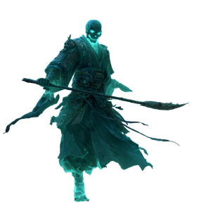 Chinese Ghost Soldier Vinyl Car Decal Sticker – Waterproof & UV-Resistant 6.826666666666667"