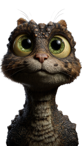 Cat Dinosaur Pixar Vinyl Car Decal Sticker – Waterproof & UV-Resistant 4.8533333333333335"