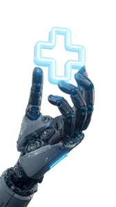 Futuristic Medical Robot V3 Vinyl Car Decal Sticker – Waterproof & UV-Resistant 9.706666666666667"