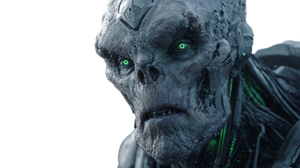 Terrifying Grey'S Alien Vinyl Car Decal Sticker – Waterproof & UV-Resistant 5.4