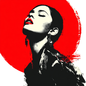 Stylized Woman Profile Vinyl Car Decal Sticker – Waterproof & UV-Resistant 3.4133333333333336" Stylized Woman Profile Vinyl Car Decal Sticker – Waterproof & UV-Resistant 3.4133333333333336"