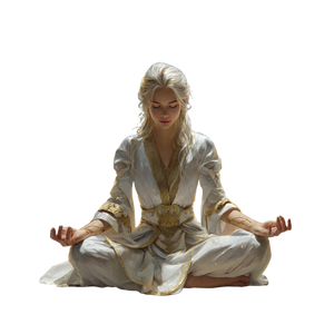 High Elf Mage V7 Vinyl Car Decal Sticker – Waterproof & UV-Resistant 6.826666666666667"