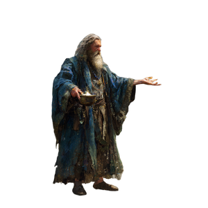 Slavic Sorcerer Vinyl Car Decal Sticker – Waterproof & UV-Resistant 3.4133333333333336"