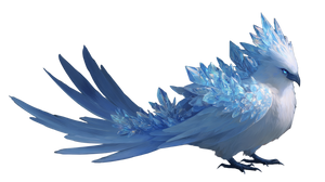 Glacier Bird Pokemon Vinyl Car Decal Sticker – Waterproof & UV-Resistant 2.72"