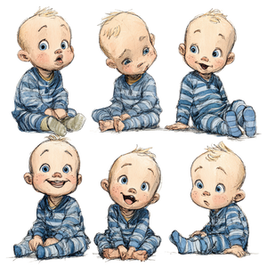 Happy Blonde Baby V2 Vinyl Car Decal Sticker – Waterproof & UV-Resistant 3.4133333333333336" Happy Blonde Baby V2 Vinyl Car Decal Sticker – Waterproof & UV-Resistant 3.4133333333333336"