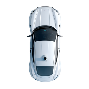 Futuristic Autonomous Car Vinyl Car Decal Sticker – Waterproof & UV-Resistant 6.826666666666667"