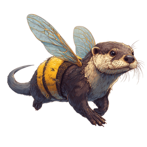 Tiny Winged Otter Vinyl Car Decal Sticker – Waterproof & UV-Resistant 3.4133333333333336" Tiny Winged Otter Vinyl Car Decal Sticker – Waterproof & UV-Resistant 3.4133333333333336"