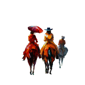 Rainforest Riders Vinyl Car Decal Sticker – Waterproof & UV-Resistant 3.4133333333333336"