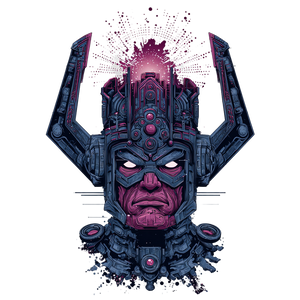 Galactus T-Shirt Vinyl Car Decal Sticker – Waterproof & UV-Resistant 6.826666666666667"