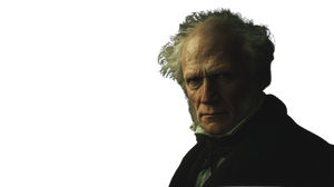 Schopenhauer Portrait V2 Vinyl Car Decal Sticker – Waterproof & UV-Resistant 5.4
