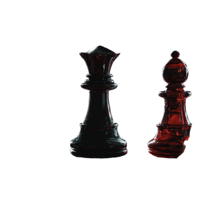 Glossy Chessboard Vinyl Car Decal Sticker – Waterproof & UV-Resistant 3.4133333333333336"