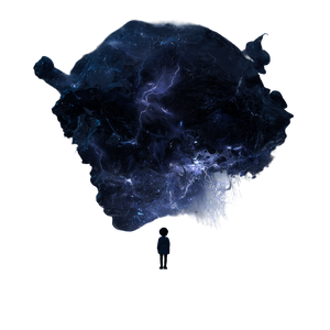 Thundercloud God Encounter Vinyl Car Decal Sticker – Waterproof & UV-Resistant 6.826666666666667"