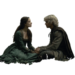 Fantasy Romance Couple V7 Vinyl Car Decal Sticker – Waterproof & UV-Resistant 3.4133333333333336"