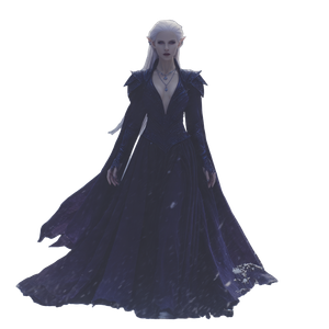 Unseelie Noblewoman Vinyl Car Decal Sticker – Waterproof & UV-Resistant 3.4133333333333336"