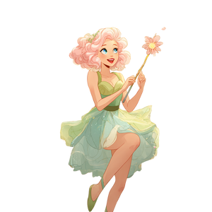 Disney Flower Fairy Vinyl Car Decal Sticker – Waterproof & UV-Resistant 3.4133333333333336" Disney Flower Fairy Vinyl Car Decal Sticker – Waterproof & UV-Resistant 3.4133333333333336"