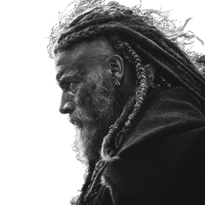 Viking Warrior Standoff Vinyl Car Decal Sticker – Waterproof & UV-Resistant 6.826666666666667"