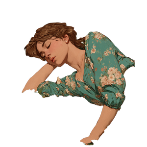 Floral Dream V2 Vinyl Car Decal Sticker – Waterproof & UV-Resistant 3.4133333333333336"