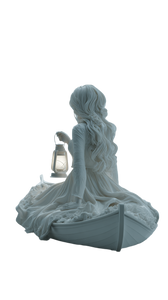 Porcelain Dreamscape Vinyl Car Decal Sticker – Waterproof & UV-Resistant 9.706666666666667"