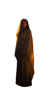Mary At Dawn Vinyl Car Decal Sticker – Waterproof & UV-Resistant 4.8533333333333335"