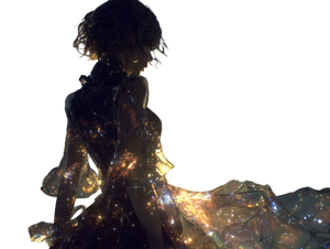 Celestial Silhouette V4 Vinyl Car Decal Sticker – Waterproof & UV-Resistant 6.1866666666666665"