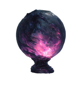 Dark Magic Sphere Vinyl Car Decal Sticker – Waterproof & UV-Resistant 7.253333333333333"