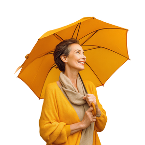 Happy Woman Umbrella V2 Vinyl Car Decal Sticker – Waterproof & UV-Resistant 3.4133333333333336" Happy Woman Umbrella V2 Vinyl Car Decal Sticker – Waterproof & UV-Resistant 3.4133333333333336"