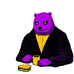 Evil Lord Wombat Vinyl Car Decal Sticker – Waterproof & UV-Resistant 3.4133333333333336"