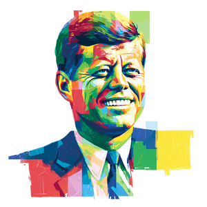 Jfk Vector Portrait Vinyl Car Decal Sticker – Waterproof & UV-Resistant 6.826666666666667" Jfk Vector Portrait Vinyl Car Decal Sticker – Waterproof & UV-Resistant 6.826666666666667"