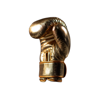 Golden Boxing Glove V2 Vinyl Car Decal Sticker – Waterproof & UV-Resistant 6.826666666666667"